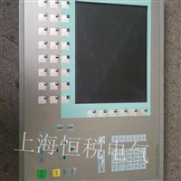 西门子工业计算机PC847启动黑屏无显示维修