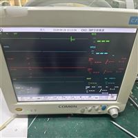 迈瑞心电监护仪开机SP02无血氧波形显示维修