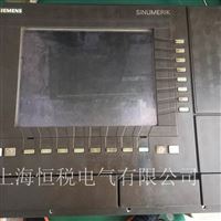 西门子840D系统显示屏开机白屏不启动维修