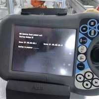ABB机械手开机一直显示在加载状态修理电话