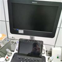 飞利浦彩超机开机显示白屏画面故障维修方法