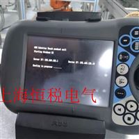 ABB机械手示教器开机不能进入程序修理电话