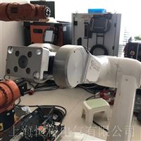 KUKA机器人示教器无法进入工作界面售后维修