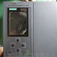 西门子S7-1500CPU主机启动面板黑屏解决方法