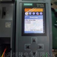 西门子S7-1516CPU上电启动面板不亮修理电话