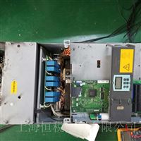 西门子变频器开机显示报警F60095维修检测