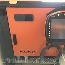 上门维修KUKA机器人示教器开机进不去系统维修