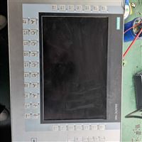 西门子显示屏开机后白屏黑屏闪屏修理诊断