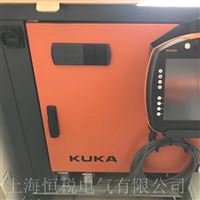 KUKA机器人触摸屏开机白屏状态维修电话